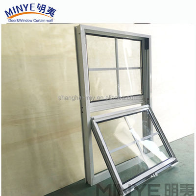 Modernes Design im europäischen und amerikanischen Stil Aluminium-Schiebefenster mit Aluminiumprofil