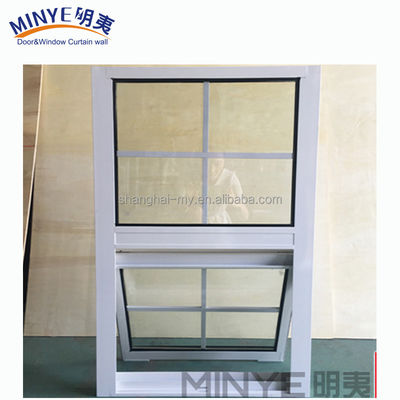 Modernes Design im europäischen und amerikanischen Stil Aluminium-Schiebefenster mit Aluminiumprofil