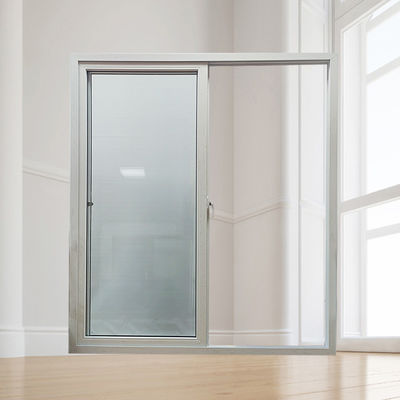Hochfeste UPVC-Schiebetür mit guter Dichtung und umweltfreundlichen Materialien