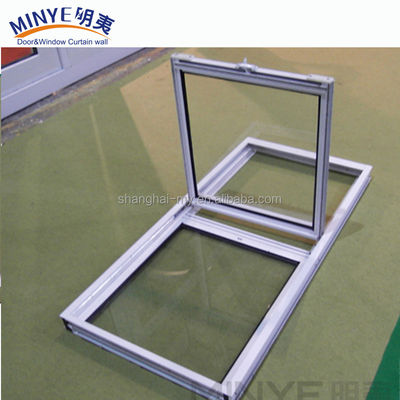Modernes Design im europäischen und amerikanischen Stil Aluminium-Schiebefenster mit Aluminiumprofil