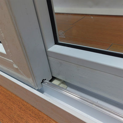Hochfeste UPVC-Schiebetür mit guter Dichtung und umweltfreundlichen Materialien