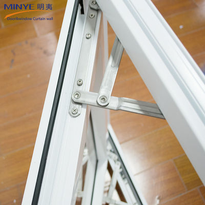 Verbessern Sie Ihren Raum mit unserem horizontal geöffneten PVC-Fenster in individueller Größe