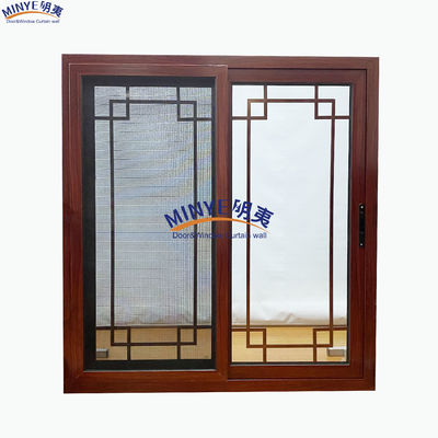 Schalldämmung PVC-Schiebefenster mit modernem Design und Glasfasernetz