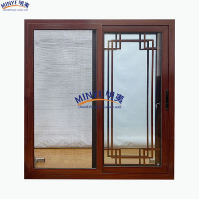 Schalldämmung PVC-Schiebefenster mit modernem Design und Glasfasernetz