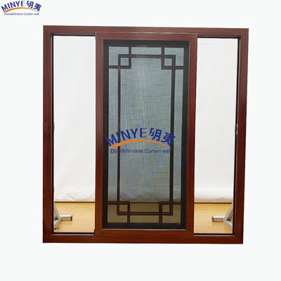 Schalldämmung PVC-Schiebefenster mit modernem Design und Glasfasernetz