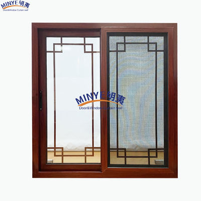 Schalldämmung PVC-Schiebefenster mit modernem Design und Glasfasernetz