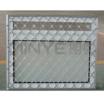 Diebstahlschutzmetalldrahtnetz Aluminium Sicherheitsgitter Bildschirmfenster für Ect Wettbewerb