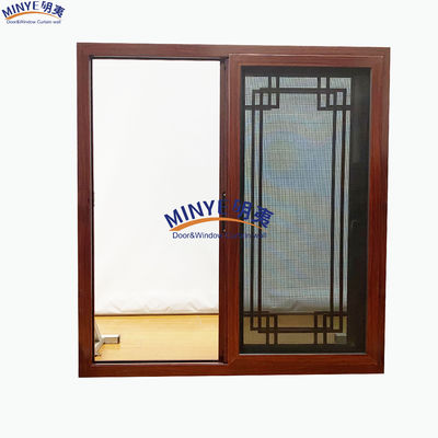 Schalldämmung PVC-Schiebefenster mit modernem Design und Glasfasernetz