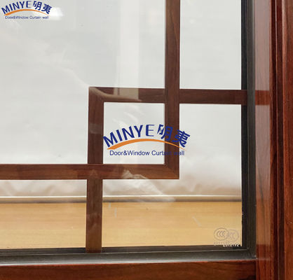 Schalldämmung PVC-Schiebefenster mit modernem Design und Glasfasernetz