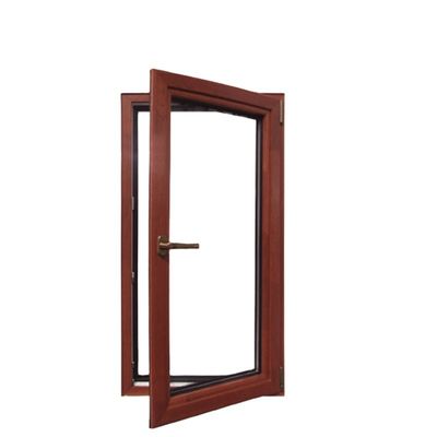 Anodisierte oder Pulverbeschichtung Aluminiumlegierung Schwingfenster zu erschwinglichen Preisen