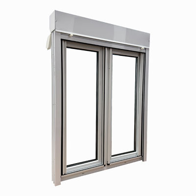 Pvc-Fenster mit geschobenem Festprofil mit Wärmedämmungsfunktion und Verschluss