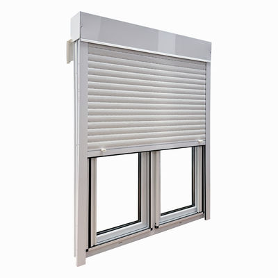 Pvc-Fenster mit geschobenem Festprofil mit Wärmedämmungsfunktion und Verschluss