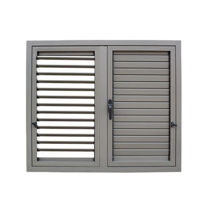 Doppelgehärtetes Glas Aluminium Profil Plantage Schleier mit 1,4 mm Profil Dicke