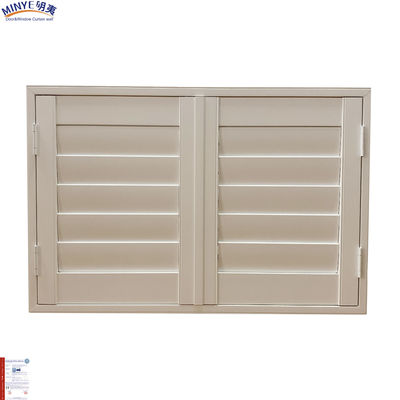 Doppelgehärtetes Glas Aluminium Profil Plantage Schleier mit 1,4 mm Profil Dicke