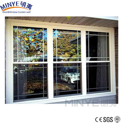 Aluminium-Sach-Fenster mit deutscher Hardware-Option und Glasfaser-Schirmnetzmaterial