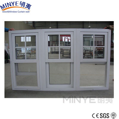 Aluminium-Sach-Fenster mit deutscher Hardware-Option und Glasfaser-Schirmnetzmaterial