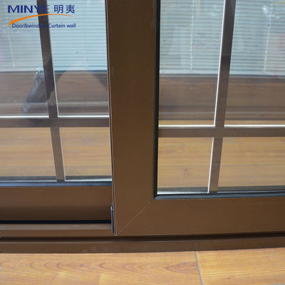 Individuelles Eisenfenstergrill Design mit Profildicke von 1,4 mm bis 2,0 mm und Netzbedarf