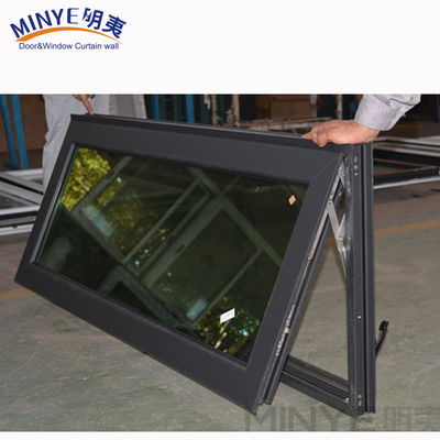 Aluminiumlegierung mit Glasfasernetz und doppelt gehärtetem Glas