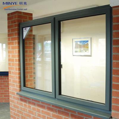Holzfensterrahmen mit Hurrikanwirkung und pulverbeschichteter Aluminiumlegierung