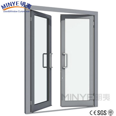Wohnzimmer Wärme- und Kälteisolierung Aluminiumglas Verkleidung Tür Farbe Anpassung