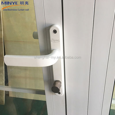 Deutschland Hardware Thermal Break Aluminiumbogen Doppelfenster mit Grill