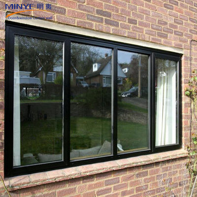 Anpassungsfähiges Aluminium-Schiebeglasfenster für Fenster