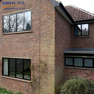 Anpassungsfähiges Aluminium-Schiebeglasfenster für Fenster