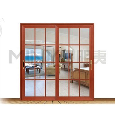 Horizontale Öffnungsmuster Hausfenster für Winddichte Funktion in langlebigem Material