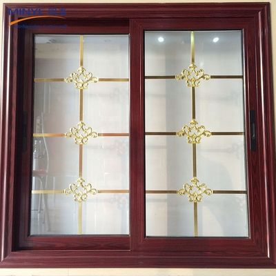 Horizontale Öffnungsmuster Hausfenster für Winddichte Funktion in langlebigem Material