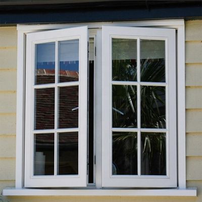 Horizontale Öffnungsmuster Hausfenster für Winddichte Funktion in langlebigem Material
