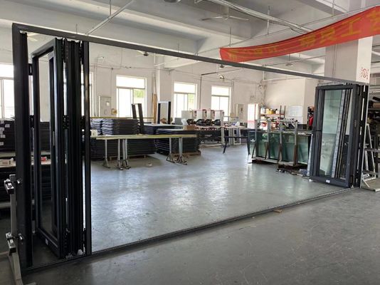 Klappbare Aluminium-Haupteisen Grill Tür Design für maßgeschneiderte Fenster und Türen