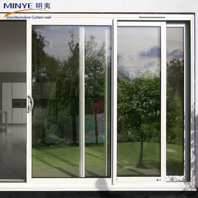 Schiebefenster aus Aluminiumlegierung für Schlafzimmer/Innenraum
