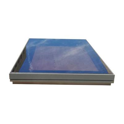 5mm 19A 5mm Glas-Aluminium-Scheinwerferrahmen mit Glasfasernetzmaterial