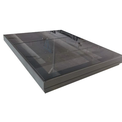 5mm 19A 5mm Glas-Aluminium-Scheinwerferrahmen mit Glasfasernetzmaterial