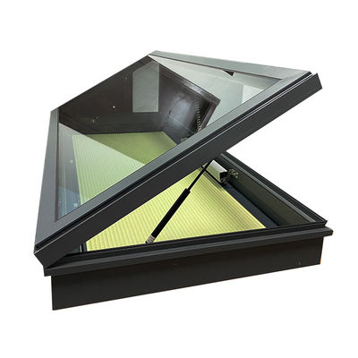 Scheinwerfer für Marineboote und Postmoderne Designfenster aus Aluminium mit einer Dicke von 1,4-2,0 mm