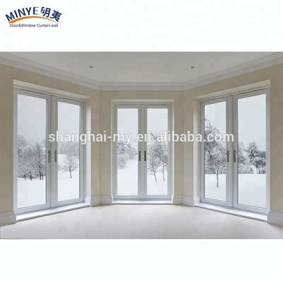 5MM 9A 5MM Glas Spec Aluminium Eingangstüren für moderne Eisen Grill Glas Balkon Tür