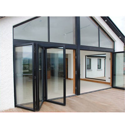 Gewerbliche Aluminiumprofile Klapptür Garage mit langlebiger Haltbarkeit