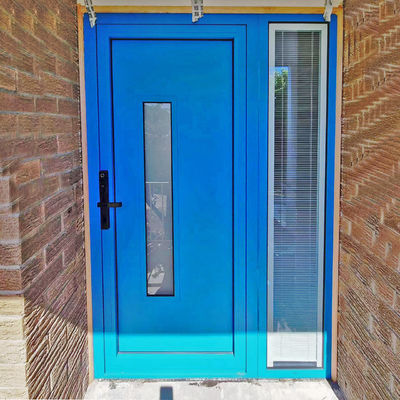 Verbessern Sie die Sicherheit Ihres Hauses mit unserer modernen Aluminium-Gehäuse-Türlösung