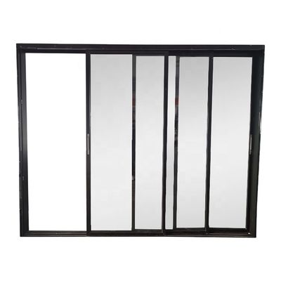 Schiebetür aus Aluminiumglas in modernem Design-Stil für die Sicherheit Patio Tür