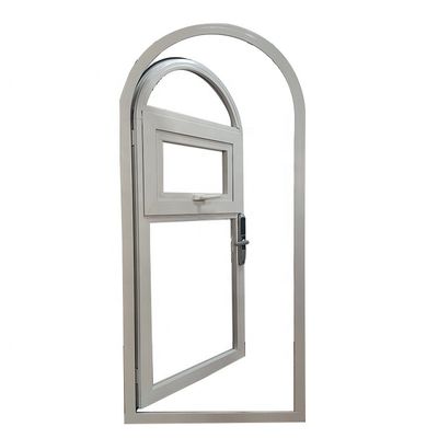 Moderne Design australische Standard-Bogen-Aluminium-Glastür mit Passwort