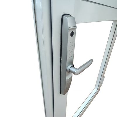Moderne Design australische Standard-Bogen-Aluminium-Glastür mit Passwort