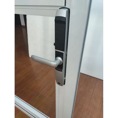 Moderne Design australische Standard-Bogen-Aluminium-Glastür mit Passwort