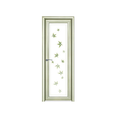 Aluminiumlegierung Moderne Badezimmer Glasfaser Verkleidung Tür mit modernem Design Stil