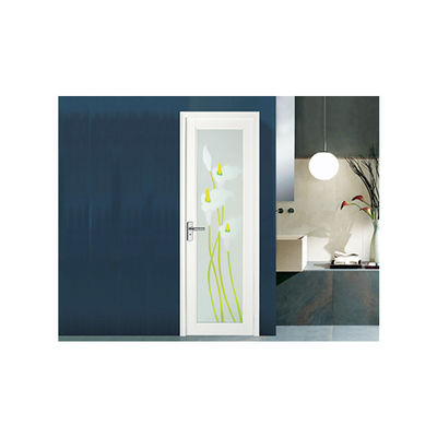 Aluminiumlegierung Moderne Badezimmer Glasfaser Verkleidung Tür mit modernem Design Stil