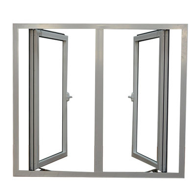 Swing-Open-Style-Fenster aus Aluminium der Serie 50