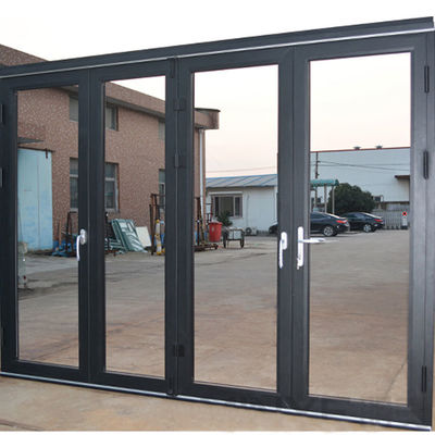 Deutschland Technoform Isolationsstreifen Fertig Moderne Äthiopien Außen Aluminium Klappglas Tür