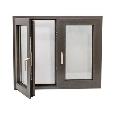 Aluminium Extrusionshaus Fensterpläne für Gehäuse Fenster Weiß Profil Farbe zu erfüllen