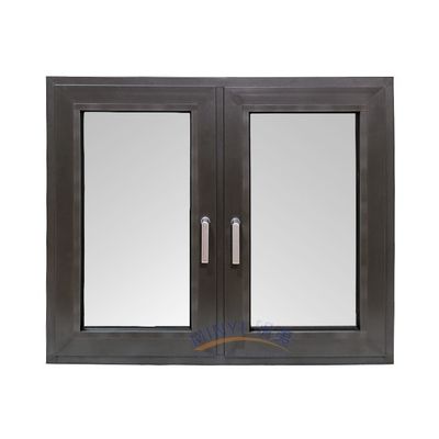 Aluminium Extrusionshaus Fensterpläne für Gehäuse Fenster Weiß Profil Farbe zu erfüllen