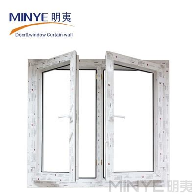 Aluminium Extrusionshaus Fensterpläne für Gehäuse Fenster Weiß Profil Farbe zu erfüllen