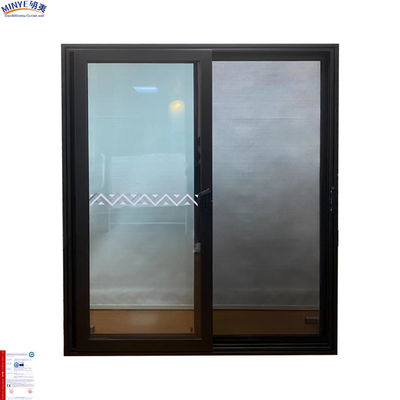 Wohnhäuser Aluminiumlegierung Schiebetür Versiegelung Balkon Taifunsicherheit